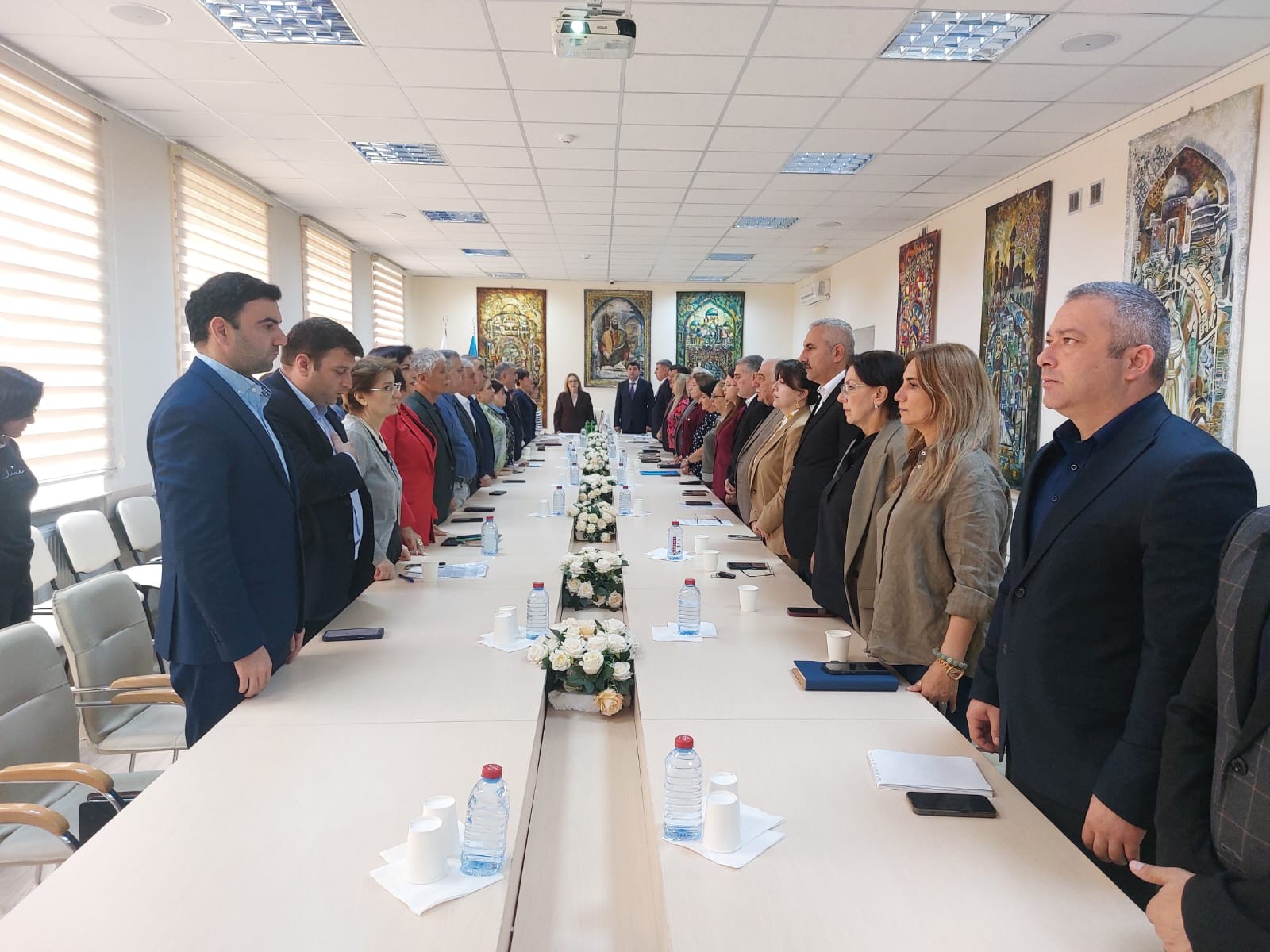 Azərbaycan Dövlət Mədəniyyət və İncəsənət Universitetində müşavirə keçirilib